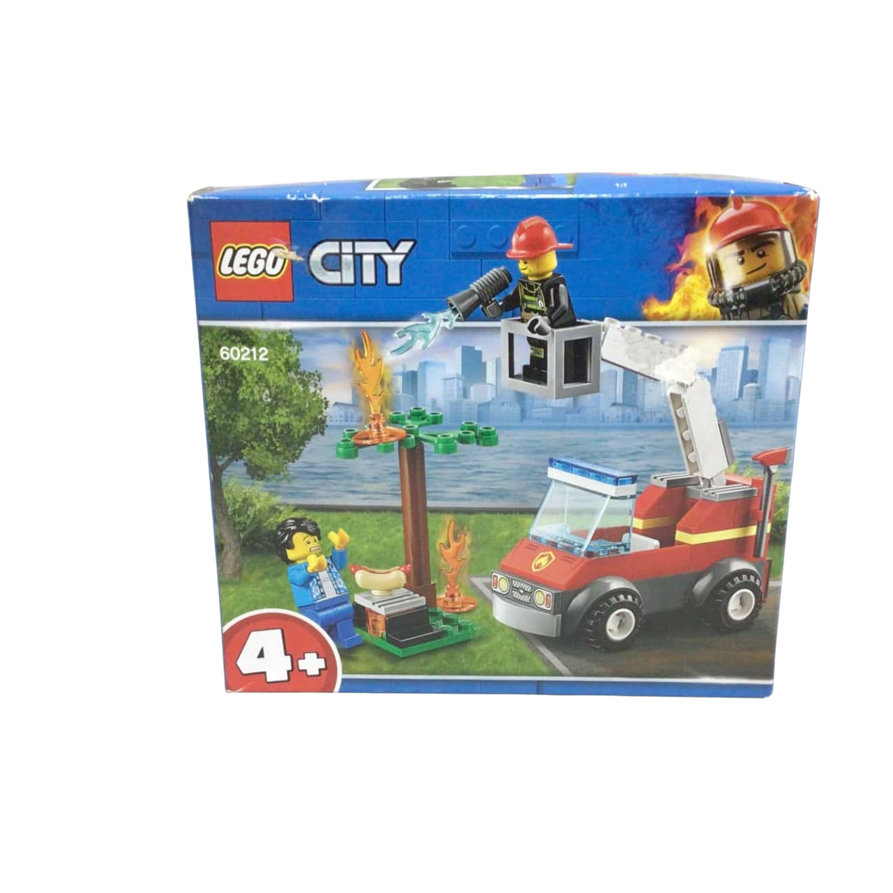 LEGO City Barbecue Burn Out-Set 60212(s)