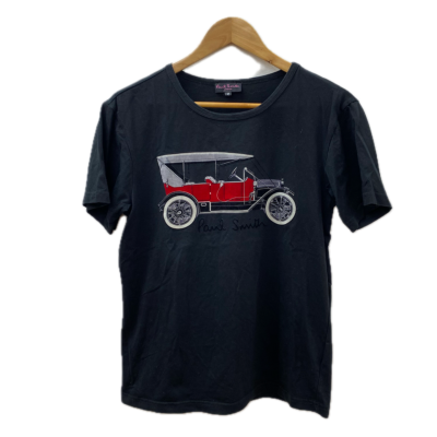 Paul Smith Mens T-shirts Size M  Black  / Other 
