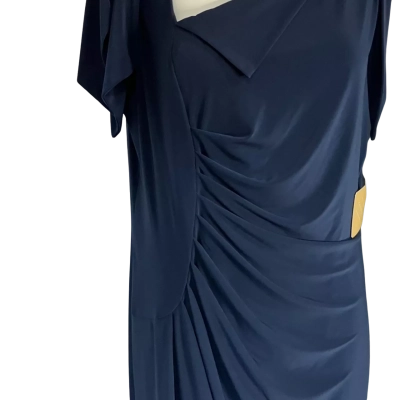 Anthea Crawford Women's  Size 18 Cocktail Dress Blue 