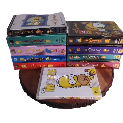 Simpsons Series Collector's Edition Collection - Season 1-9 & Movie