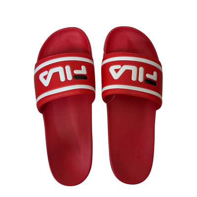 Fila Mens Slide  Size 47 Red 