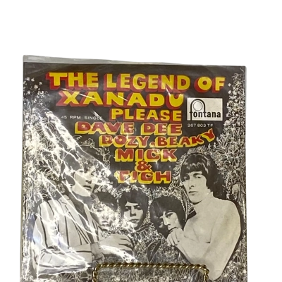 The legend of Xanadu 