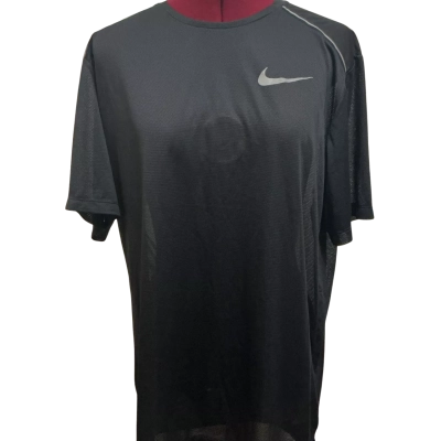 Nike Mens  Size L Polo Shirt Black  