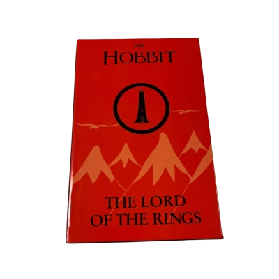 The Hobbit + LOTR Trilogy Book Set of 4
