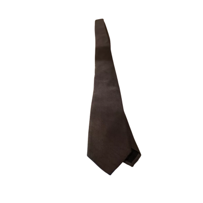 Oroton Mens Silk Grey Tie