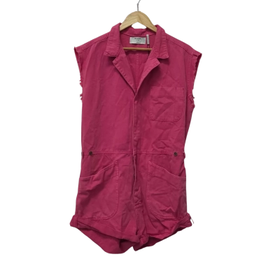 One Teaspoon Womens  Size M Overalls Pink  