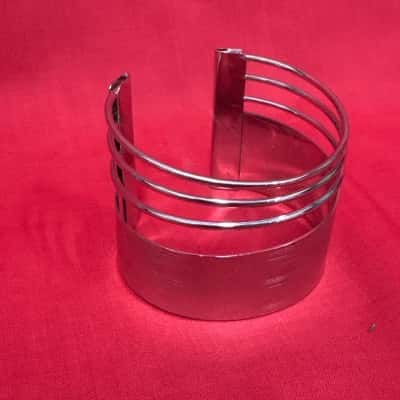 Women's Contemporary Layered Cuff Bracelet 