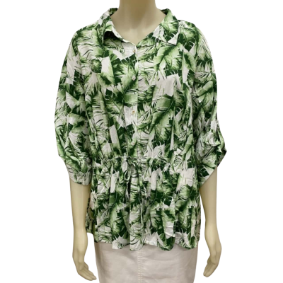 beme Womens  Size 14 3/4 Sleeve Shirt Pattern 