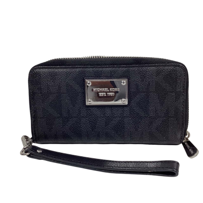 Michael Kors Wallet Black  Jet set travel wristlet
