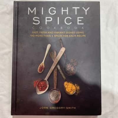 Mighty Spice Cookbook By John Gregory-Smith