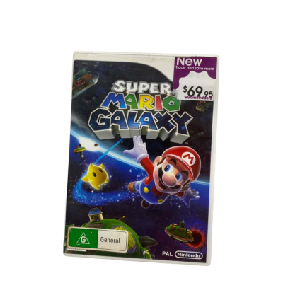 Super Mario Galaxy Nintendo Wii Game 