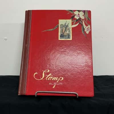 Assorted Stamp Album