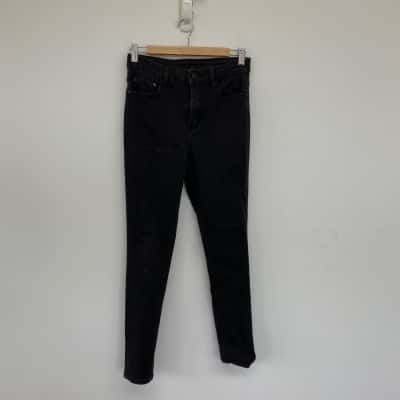 Grab DENIM Black Skinny Jeans Size 8 