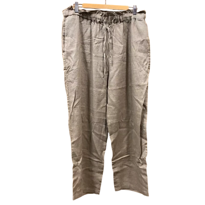 Seed Heritage Taupe Brown Drawstring Pants Size 12 