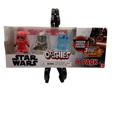 Disney Ooshies Star Wars - 4 figurine pack