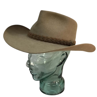  Mens  Akubra Snowy River Hat Size 56