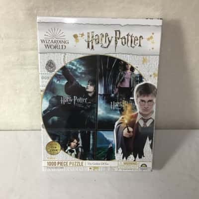 Wizarding World Harry Potter: The Goblet of Fire 1000 Piece Puzzle (new)