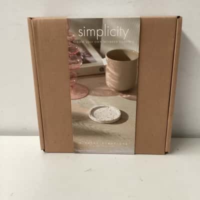 NEW - Simplicity Create Your Own Terrazzo Coasters