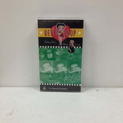 Betty Boop Volume 3 VHS