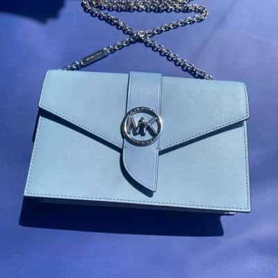 Michael Kors Womens Cross Body Bag Blue 