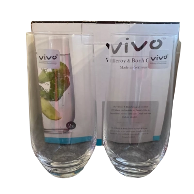 Villeroy & Boch - Vivo- 2 x 390ml long drink glass