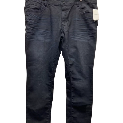Tarocash Mens  Size W44 Straight Leg Jeans Ink RRP $109.99