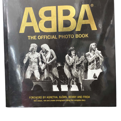ABBA the Official Photo Book. 2014. 