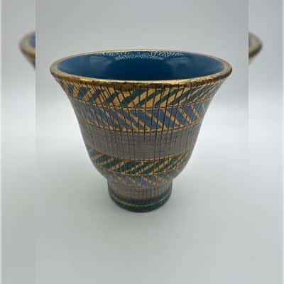 Bitossi Aldo Londi 1960s Seta Series Ceramic Vase