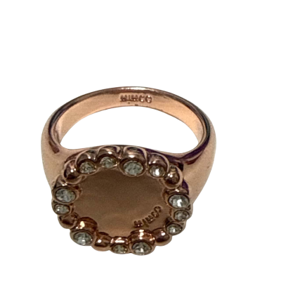Mimco rose gold colour size small approx L or M 