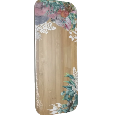 Lisa Pollock Eco-friendly Bamboo Serving Platter - BNWT