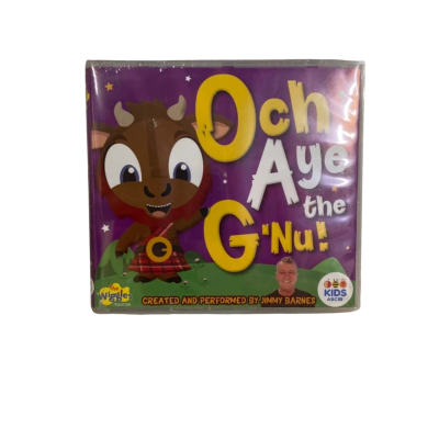 Och Aye The G’Nu! Cd