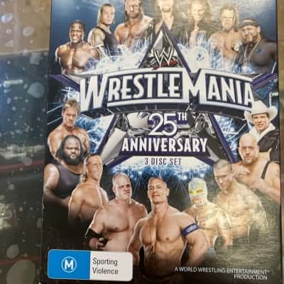 Wrestlemania 25th anniversary 