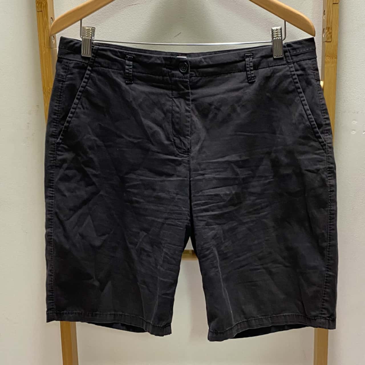 Country Road Womens Shorts Black Size 12