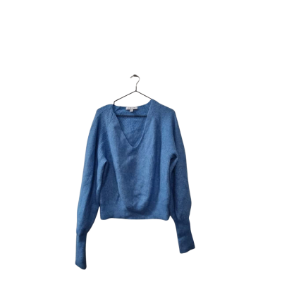 Preview Women's Size S V-Neck Jumper in Blue 