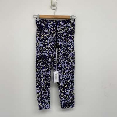 Dharma Bums Good Move Acapella Smooth Sculpt Motion 7/8 Leggings  Size S 