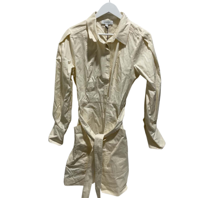 Witchery Women’s Dress / Size 14 / Cream / Tags Still Attached