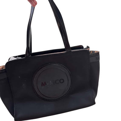 Mimco Womens Gym Bag Black 
