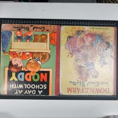 Duo Vintage Endid Blyton Books 