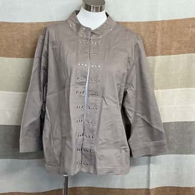 Noni B Womens  Size XL Winter Jacket Brown 