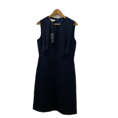 Hobbs Womens Size 8 Navy Blue Sleeveless Dress