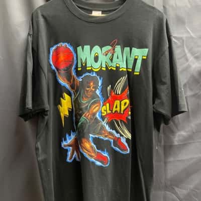 Ja Morant Graphic Tee Mens Size XXL 