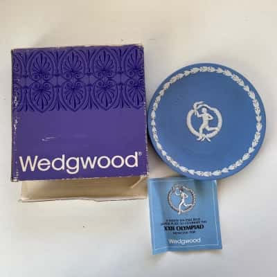 Wedgwood Olympiad Moscow 1980 Plate