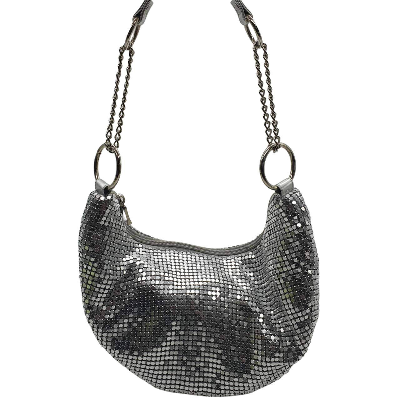 Slouch Shoulder Bag Silver(s)