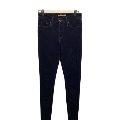 Levis Womens  Size 26 High-Waisted Jeans Navy Blue 
