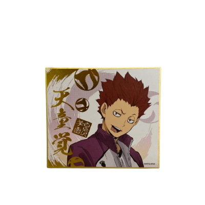 Haikyuu To The Top Shikishi Satori Tendo Art Board Visual Collection Vol 4