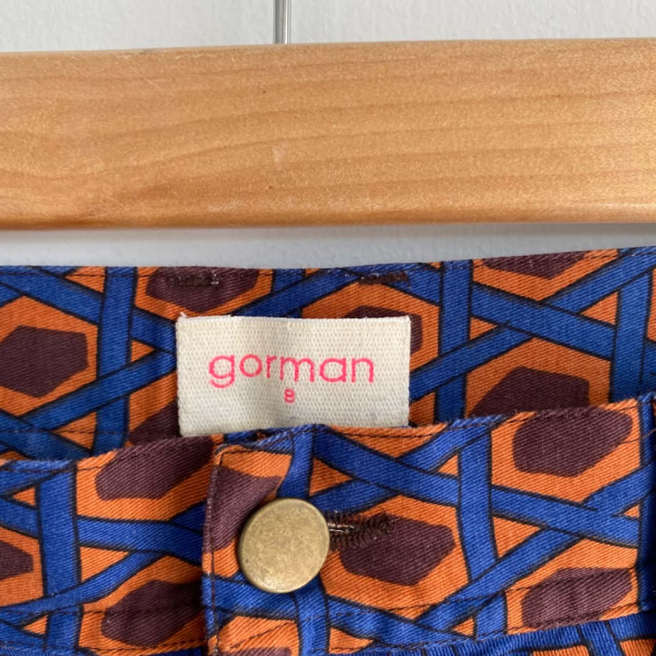 Gorman Summer 13 Pants Size 8 S s 