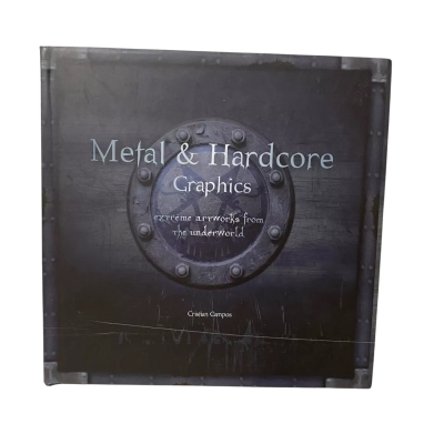 Metal and Hardcore Graphics Book