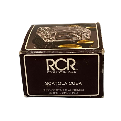 RCR Royal Crystal Rock - Trinket Box
