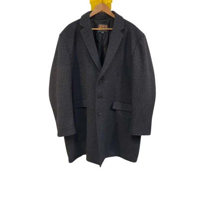 Johnny Bigg Mens  Size 5XL Suit Jacket Grey 