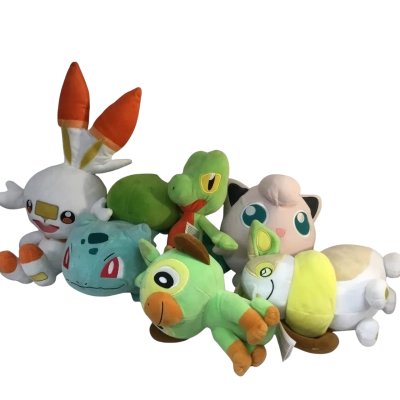 Pokémon Plush Toys as pictured 